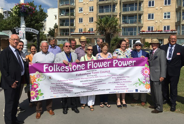Folkestone Flower Power banner